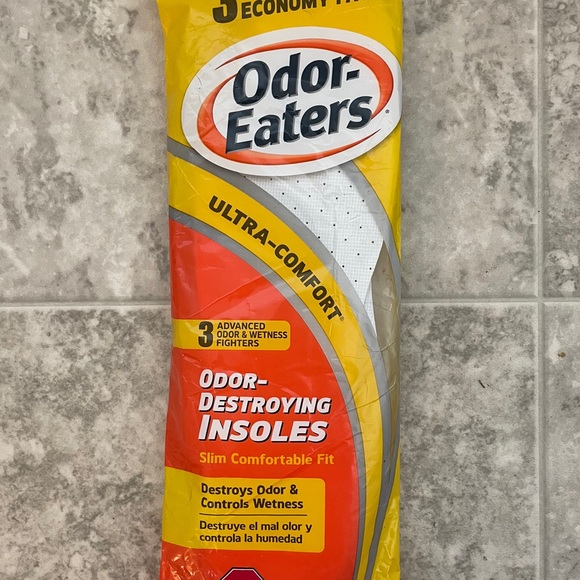 NWT Odor-Eaters®️ 3 Pack, Odor Destroying Insoles. - Picture 2 of 8